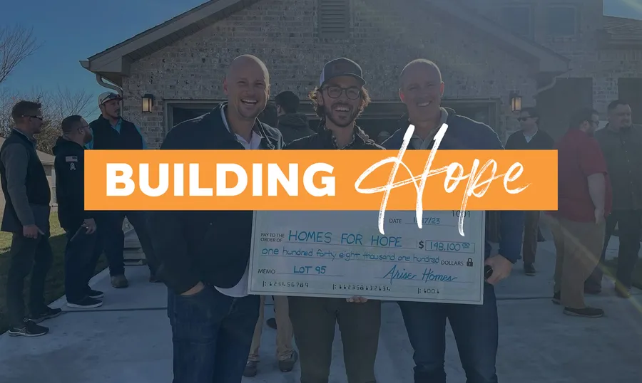 Building Hope, One Brick at a Time