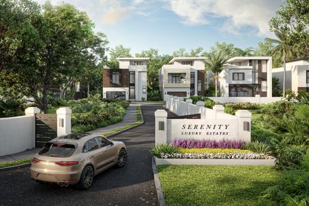 Serenity Luxury Estates Plan