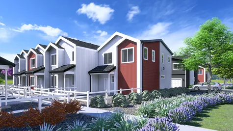 Rendering of 810 - Redcliff (Modern) - Red
