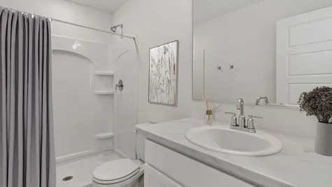 Photo of 811 - Westcliff Townhome Staged Bathroom