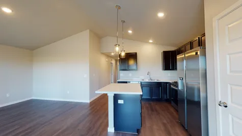 2921 Shady Oaks Dr. - Del Norte 501 - Kitchen & Dining View 2
