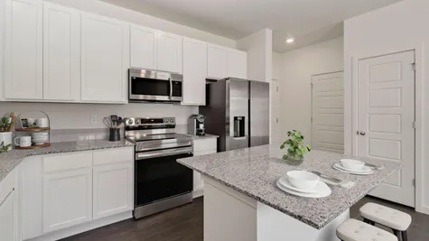 Photo of 811 - Westcliff Townhome Staged Kitchen