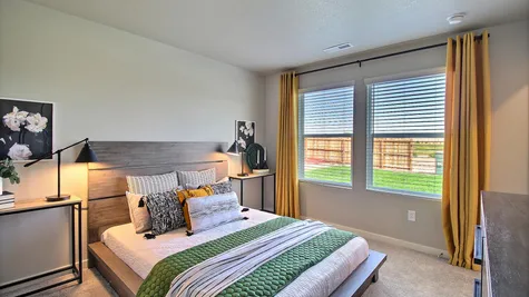 Del Norte 501 - Master Bedroom View 2 - Example