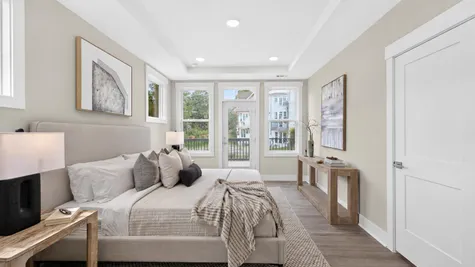 Primary Bedroom (Model Home)
