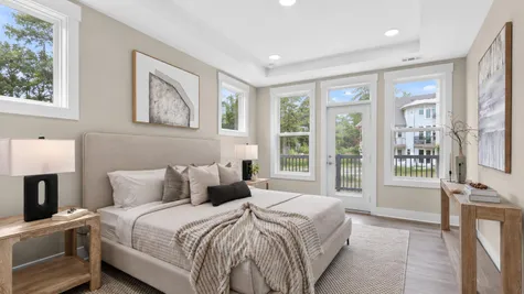 Primary Bedroom (Model Home)