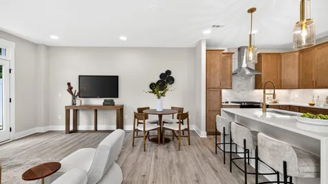 Kitchen & Dining Area (Model Home)