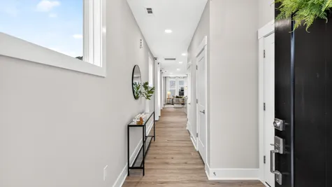 Entry Hallway (Model Home)