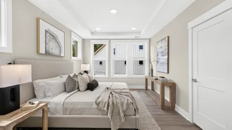 Primary Bedroom (Model Home)