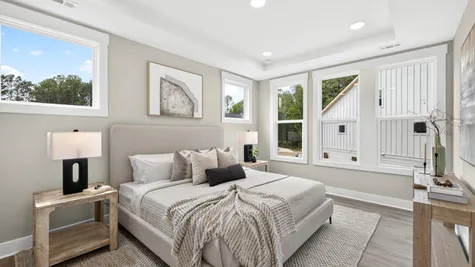 Primary Bedroom (Model Home)