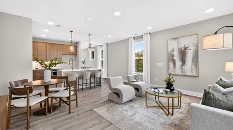 Living Room Seating (Model Home)