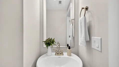 Powder Room (Model Home)