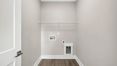 Laundry Closet (Model Home)