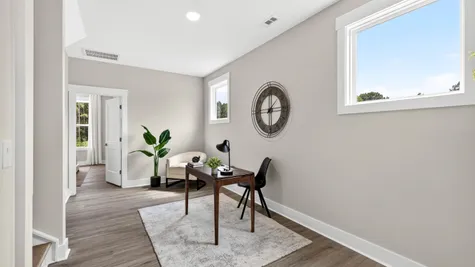 Upstairs Loft Office Nook (Model Home)