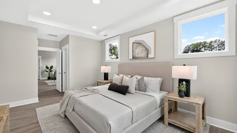 Bedroom Flex Space Access (Model Home)