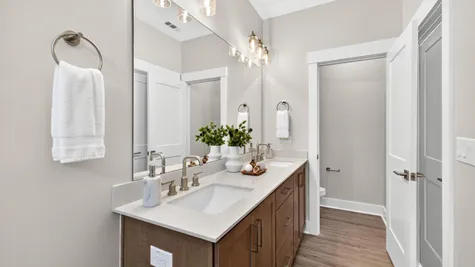 Primary Bath Double Vanity (Model Home)