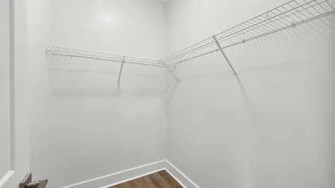 Walk-In Closet (Model Home)