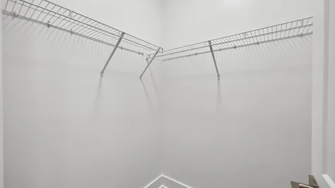 Walk-In Closet Storage (Model Home)