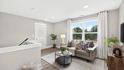 Upper-Level Loft (Model Home)