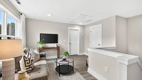 Loft Living Space (Model Home)