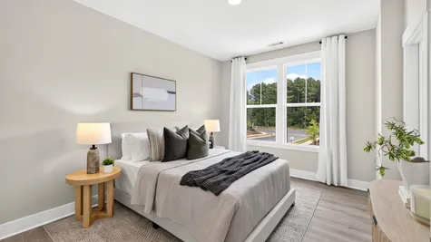 Secondary Bedroom (Model Home)
