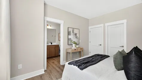 Bathroom with Ensuite Bath (Model Home)