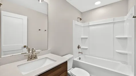 Full Bathroom Vanity (Model Home)