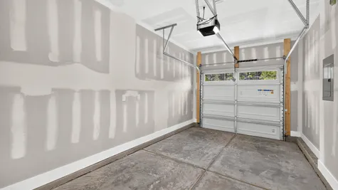 Garage (Model Home)