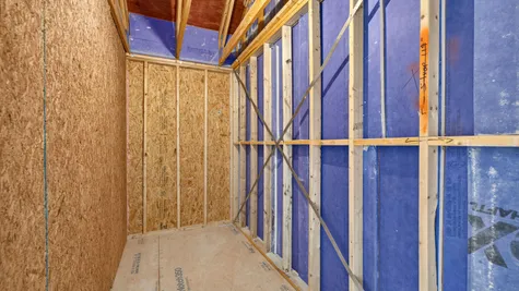 Interior Wall Framing (Model Home)