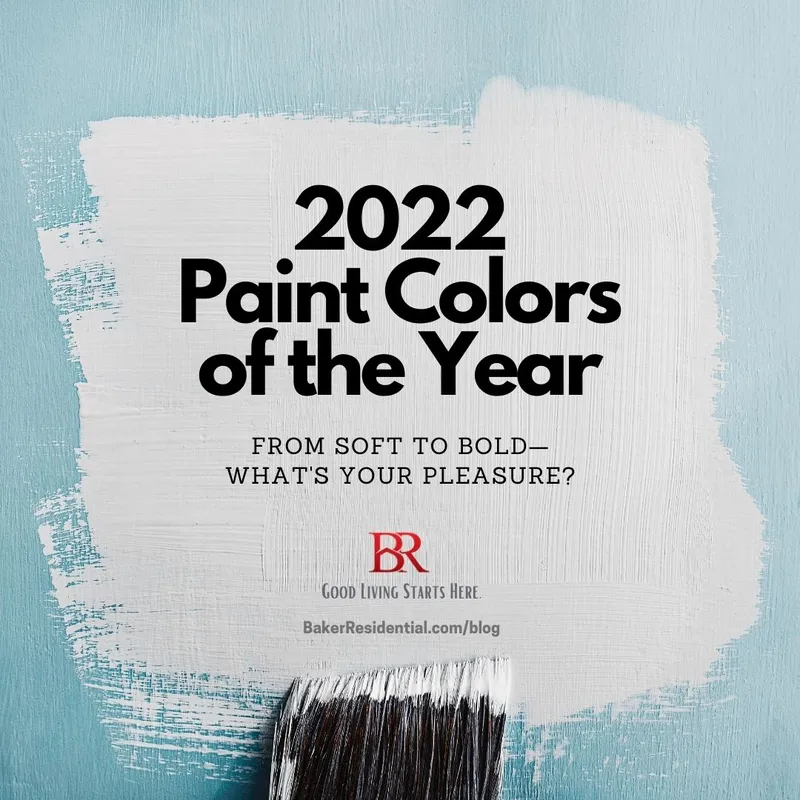Baker Residential Color of the Year 2022