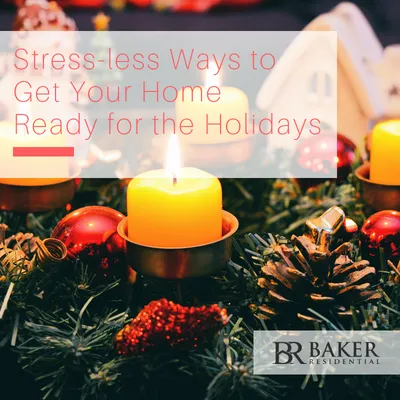 Baker Residential Holiday Decorating