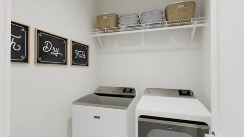 Pomona Interior - Laundry Room