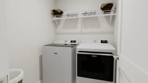 Hudson 2 - Laundry Room