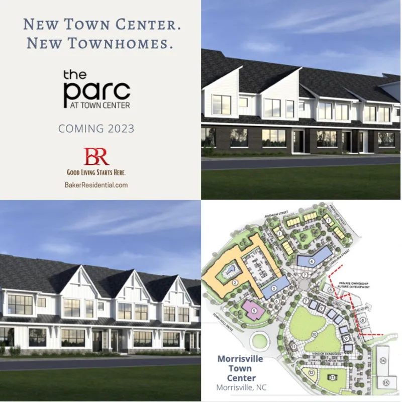 Baker Residential Parc at Town Center coming