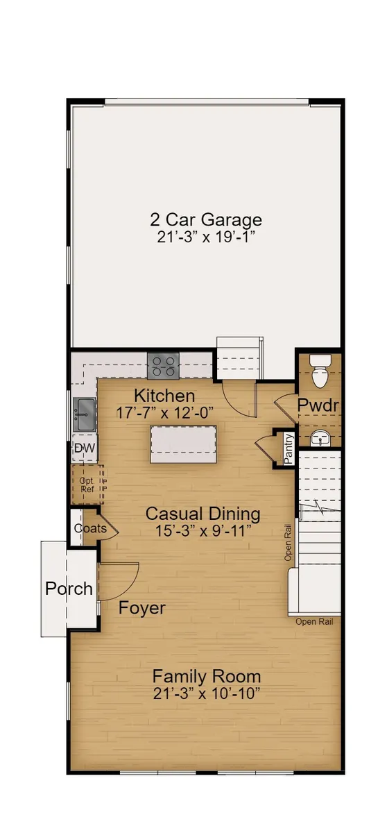 Pomona End Unit - First Floor