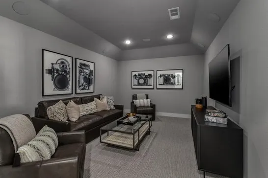 Four tips to personalizing your Belclaire media room