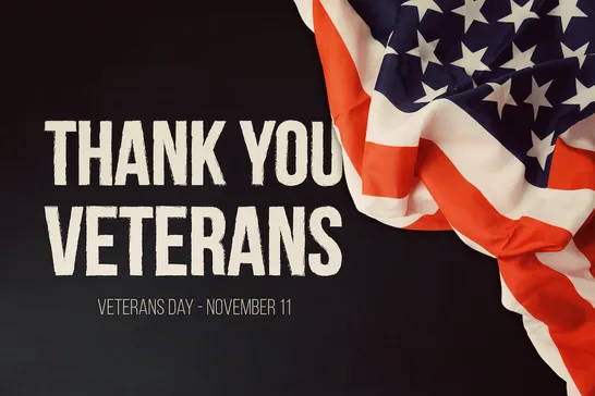 Wishing a happy Veterans Day from Belclaire Homes