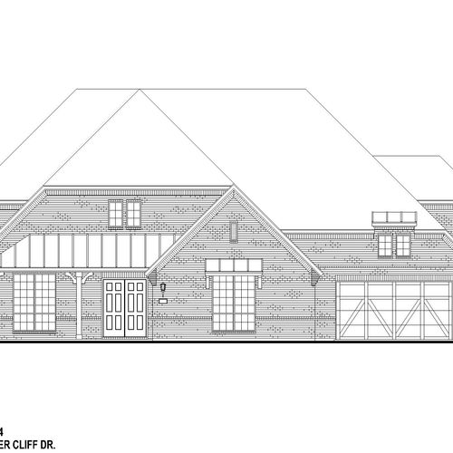 4751 Silver Cliff Elevation