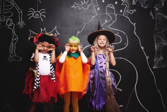 Five not-too-tricky Halloween costume ideas from Belclaire Homes
