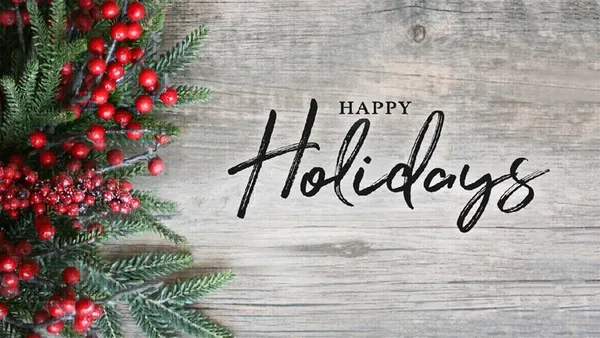 Belclaire Homes wishes a happy holiday season!