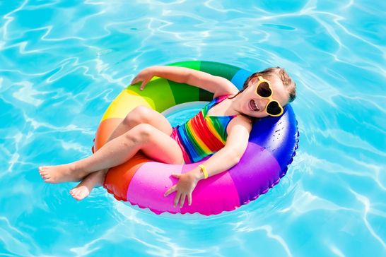 Be cool in the pool with Belclaire Homes