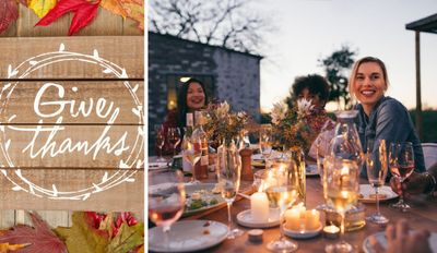 tips for hosting thanksgiving in your backyard