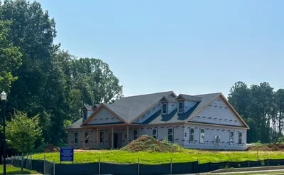 Traditions at Whitehall Clubhouse Under Construction