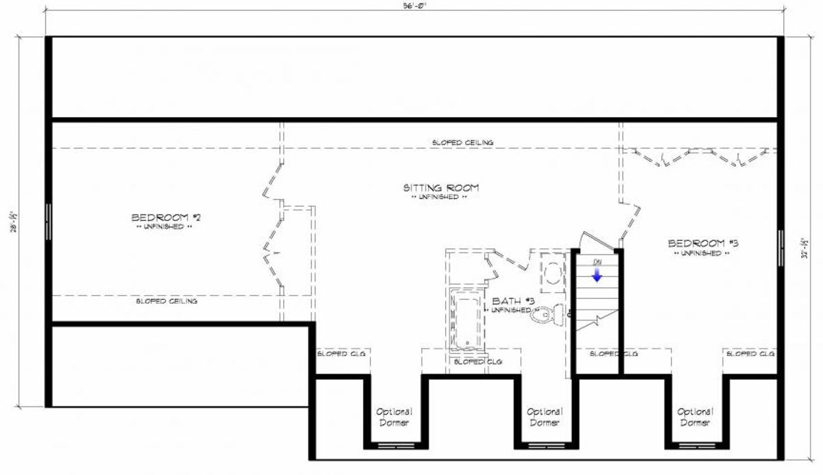 The Marydel Floor Plan Beracah Homes