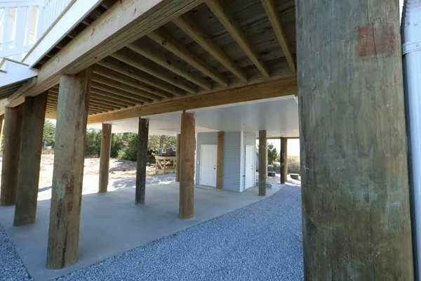 Build your Beracah Home on Pilings, Crawlspace, or Basement.