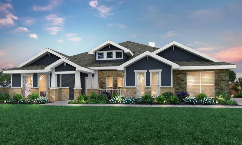 Introducing affordable craftsman style!