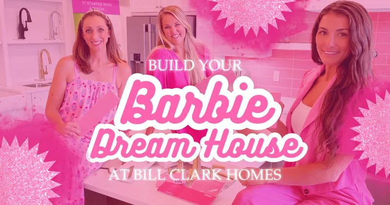 Build Your Barbie Dreamhouse with Us - Creative ideas on where to incorporate pink in your home!