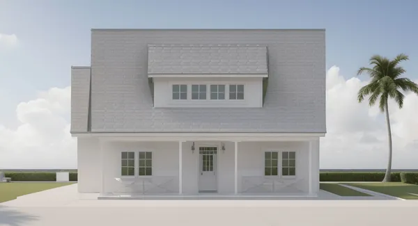 Brookside Farmhouse  |  The artist's conceptual renderings are shown solely for visual and illustrative purposes.