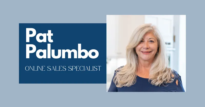 Meet Pat Palumbo - Online Sales Specialist