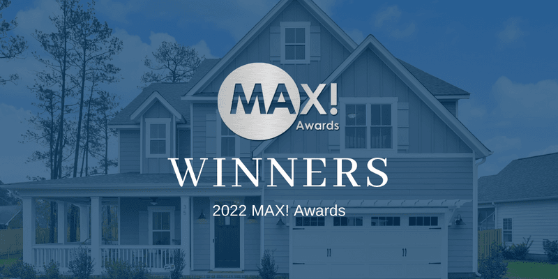 MAX! Awards Winner 2022