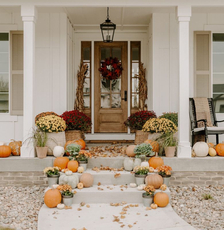 How to Decorate Your Porch for Fall